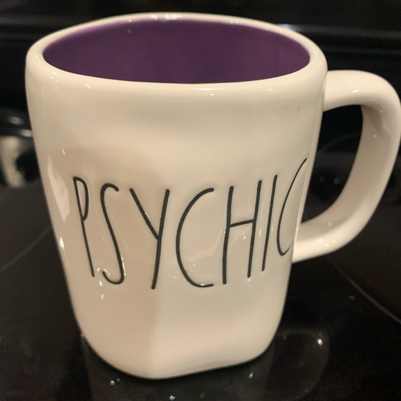 Rae Dunn Halloween mug psychic